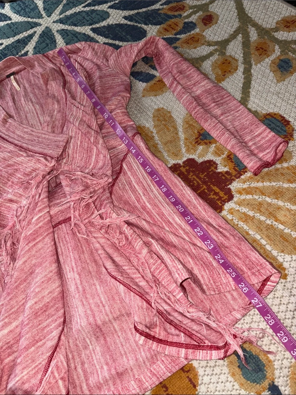 Free People Take A Bow Cardigan size M - Picture 4 of 8